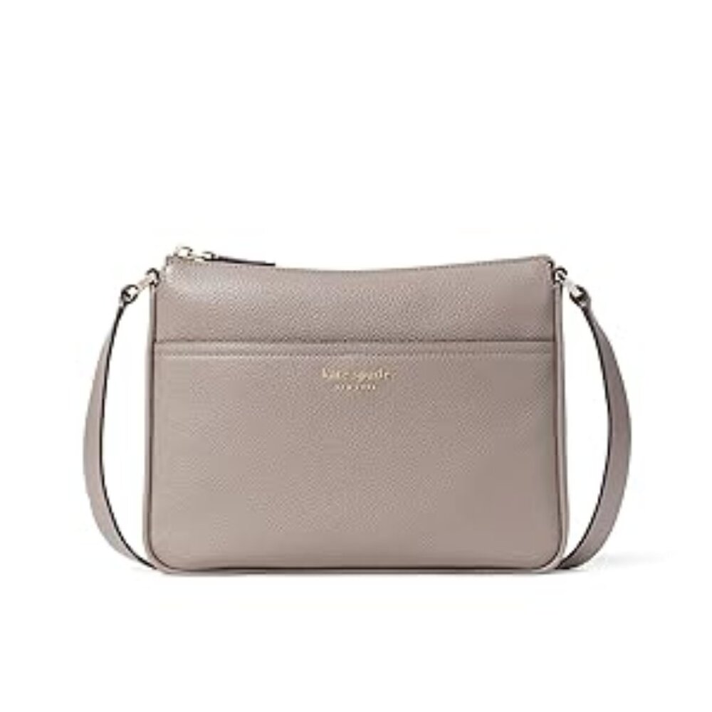 #89 NWT - Kate Spade New York Run Around Medium Crossbody Mineral Grey